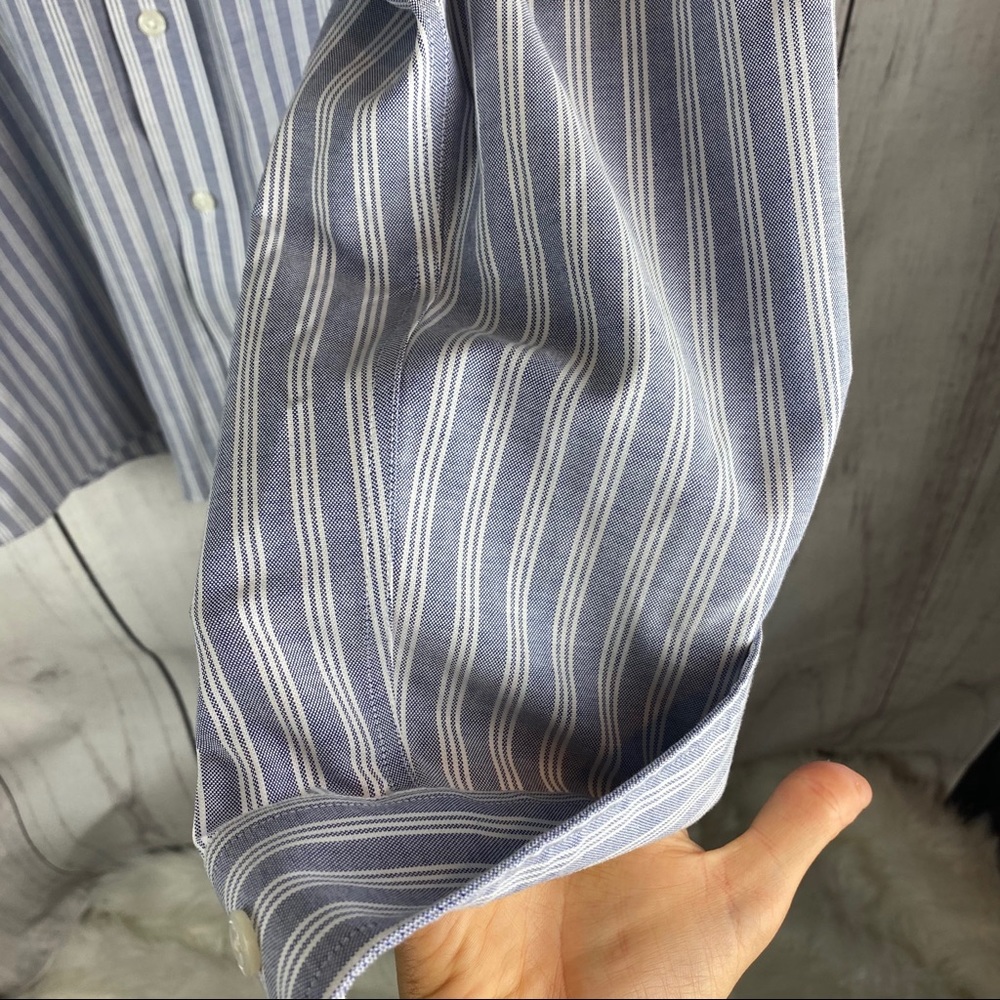Duluth Trading Co Cotton Dress Shirt - Picture 3 of 6
